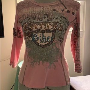 Women’s printed top